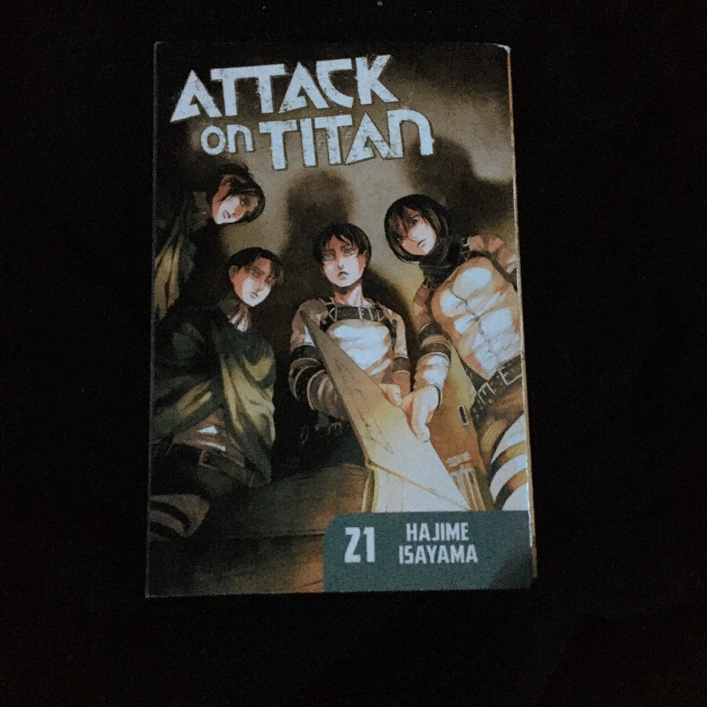 attack on titan manga 21